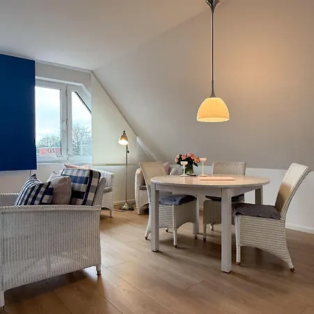 Schoenes-wohnen-am-suedstrand-fewo-7 Lägenhet Wyk auf Föhr